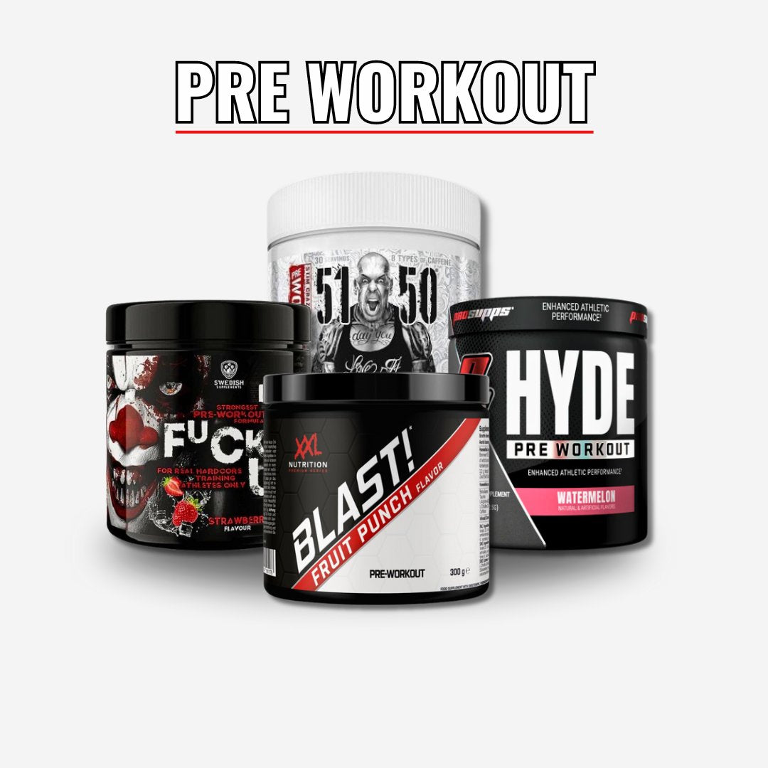 Pre-workouts