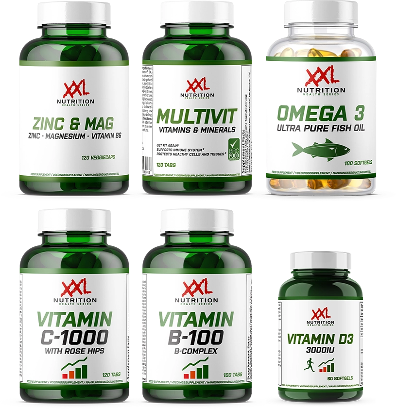 Vitamines & Fat burners