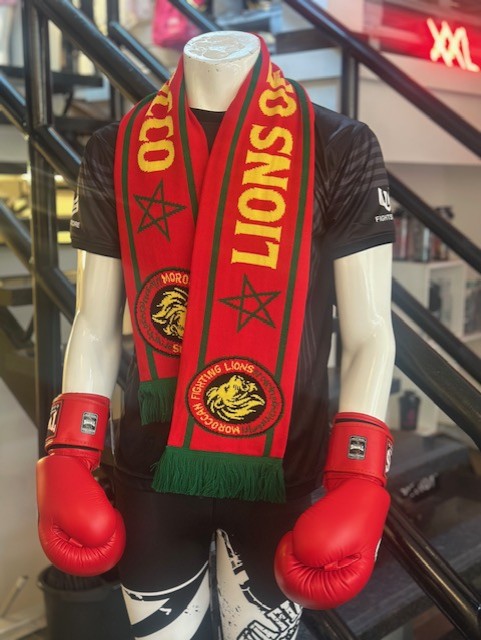 supporters sjaal Marokko