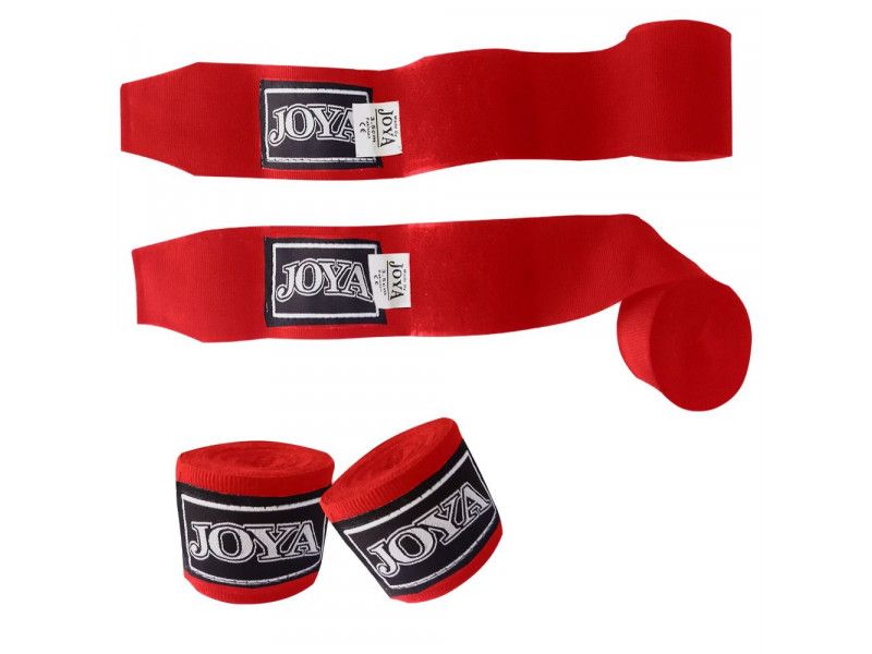 JOYA VELCRO BOKSBANDAGE 450 cm - ROOD