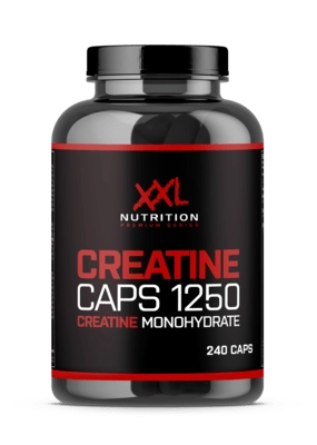 Creatine Caps - 1250mg XXL Nutrition