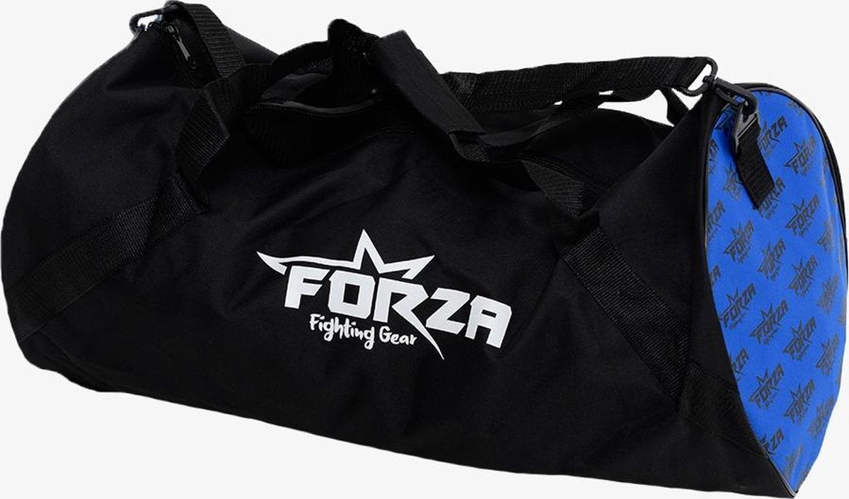 FORZA SPORTTAS roze-blauw-wit