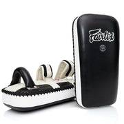 FAIRTEX THAIPADS LEDER ZWART/WIT