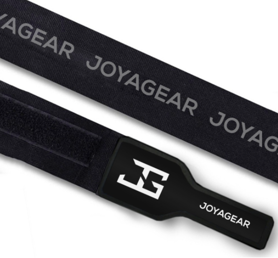 JOYA LEGEND BANDAGES - ZWART/ZILVER 500 cm