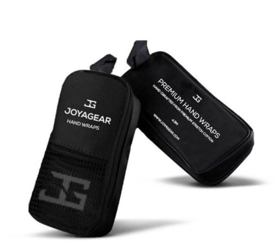 JOYA LEGEND BANDAGES - ZWART/ZILVER 500 cm