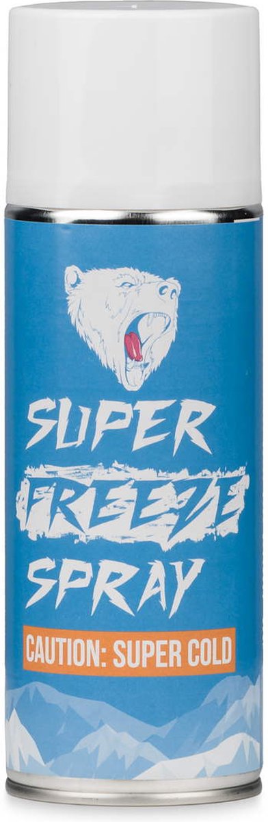 Super freeze spray