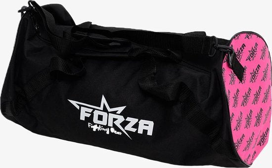 FORZA SPORTTAS roze-blauw-wit