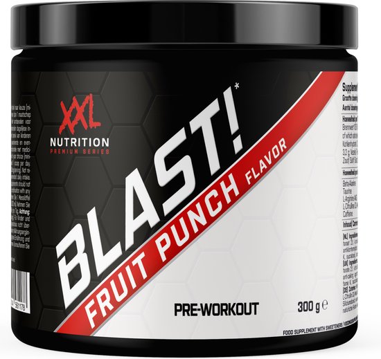 Xxl Nutrition Blast Preworkout