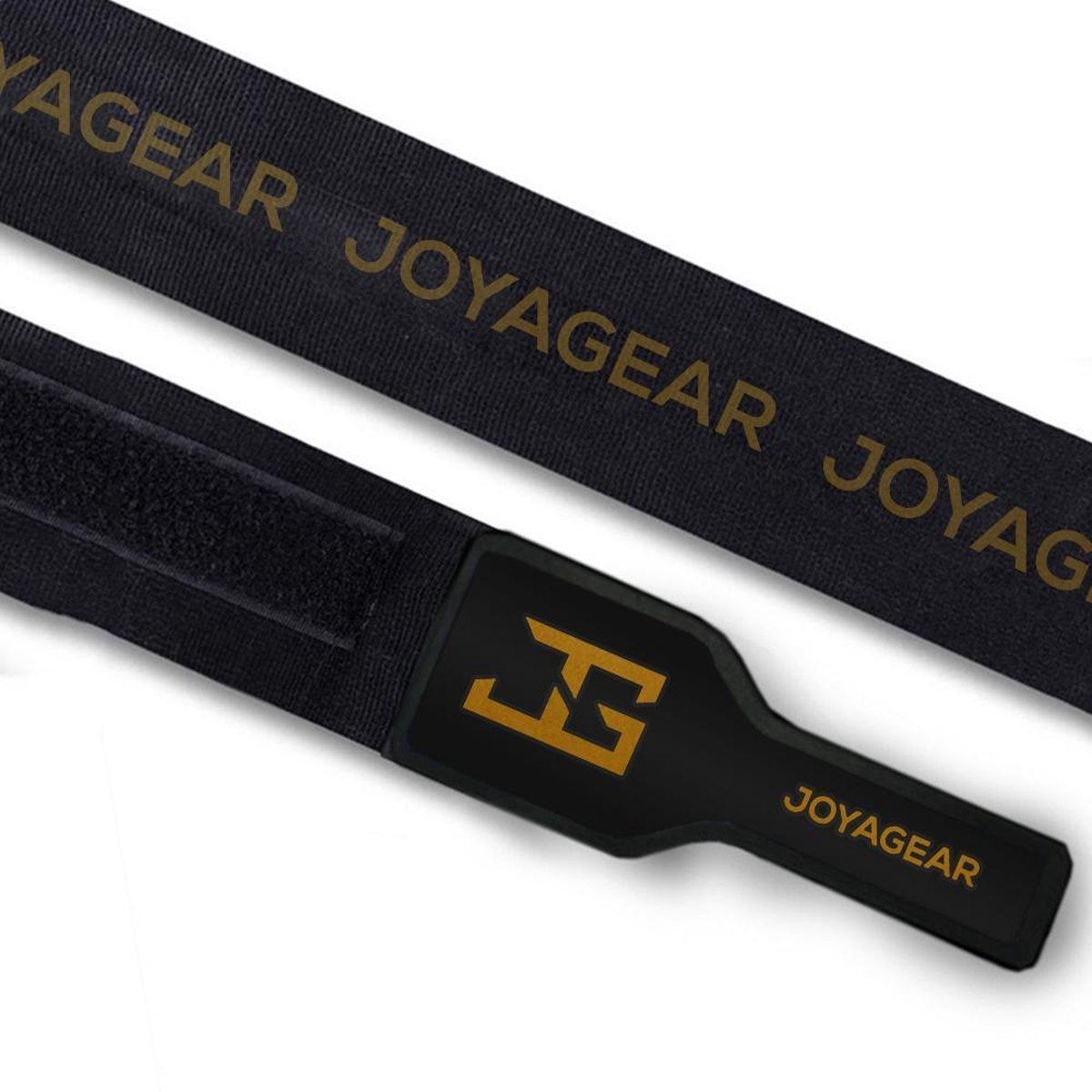 Joya Elasto Deluxe Bandages - 500cm - Zwart met goud