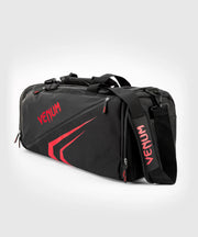 Venum Trainer Lite Evo Sports Bags zwart rood