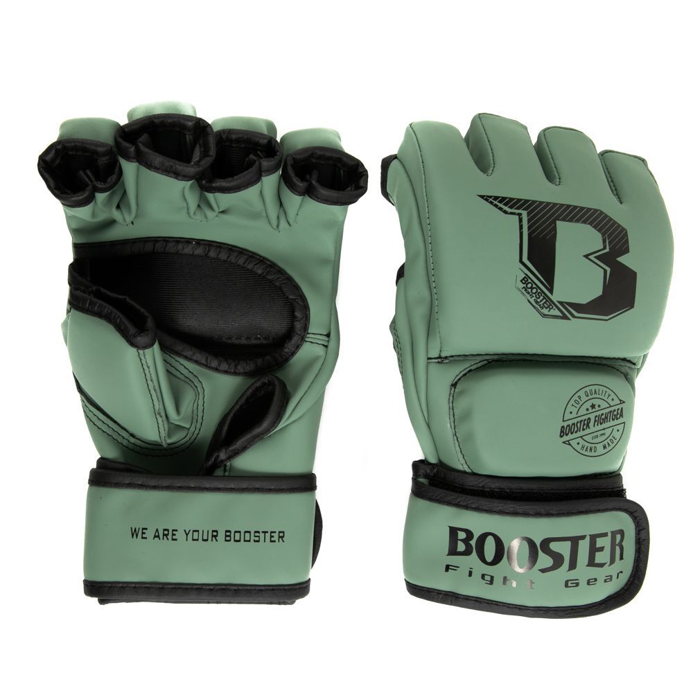 Booster Fightgear - MMA- Handschoenen - BFF - BFF SUPREME GREEN