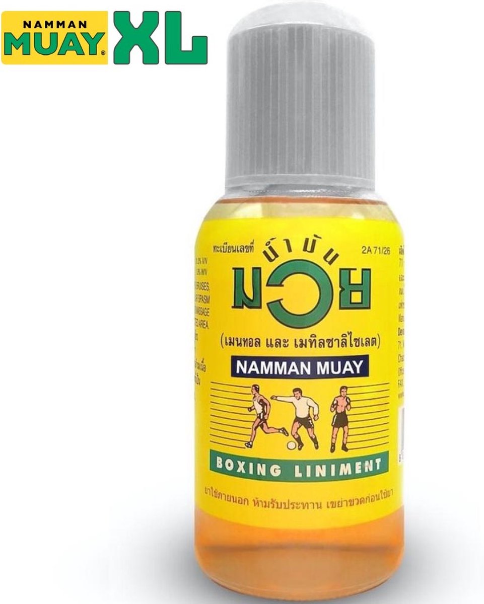 Namman Muay - Thaise Olie - 120 ml