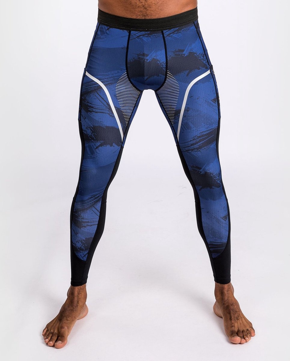 Venum Electron 3.0 Spats - Navy