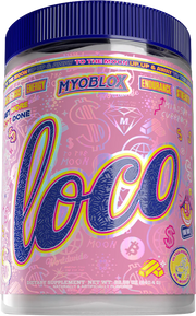 MyoBlox Loco Pre-workout - 40 servings