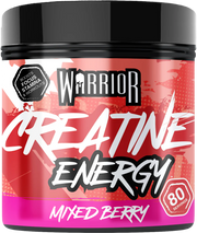Warrior Creatine Plus Energy - 360 g