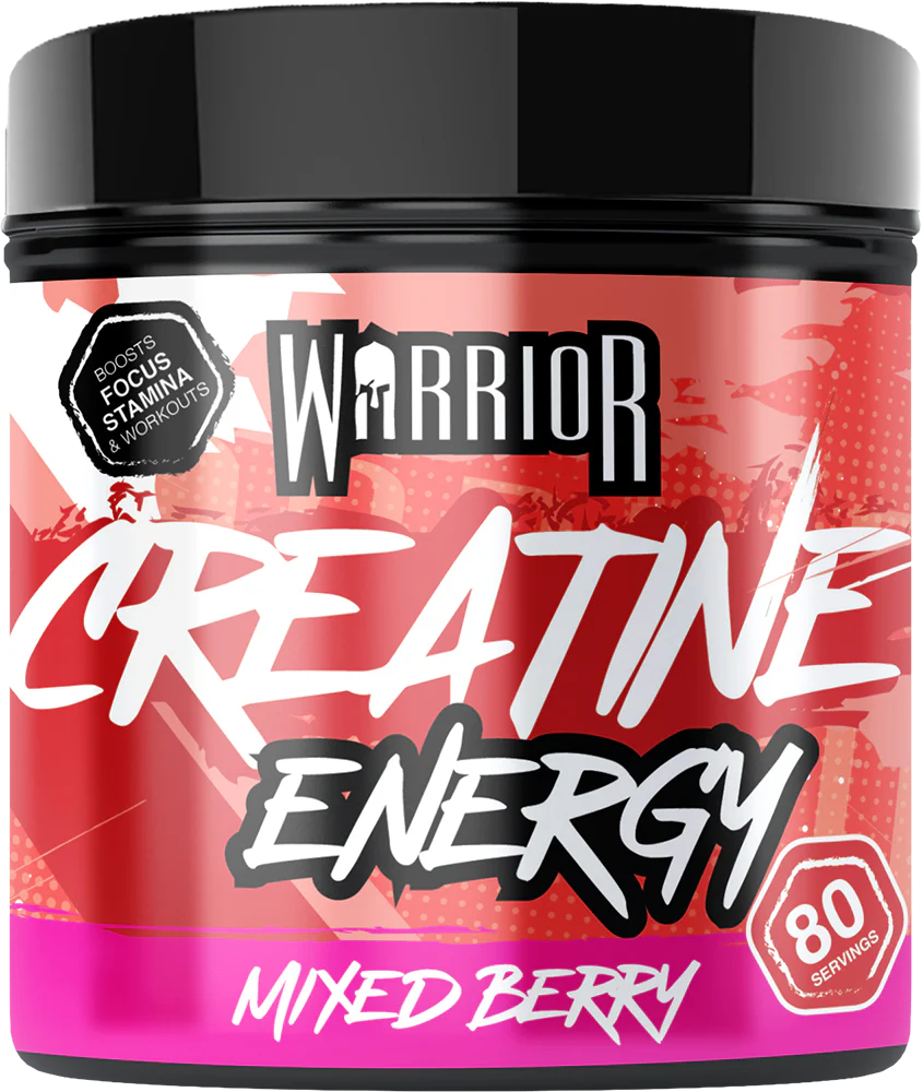 Warrior Creatine Plus Energy - 360 g