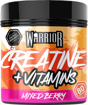 Warrior Creatine Plus Vitaminen - 360 g