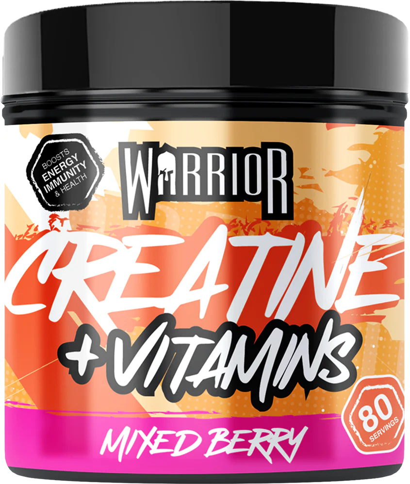 Warrior Creatine Plus Vitaminen - 360 g