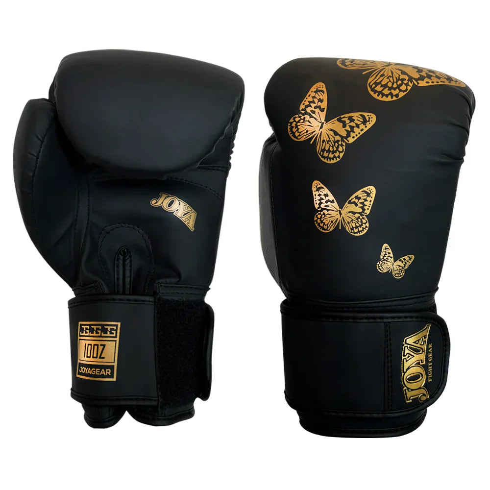 joya glove butterfly metal pu