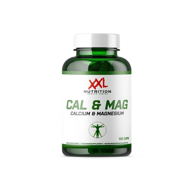 Calcium & Magnesium - 120 capsules