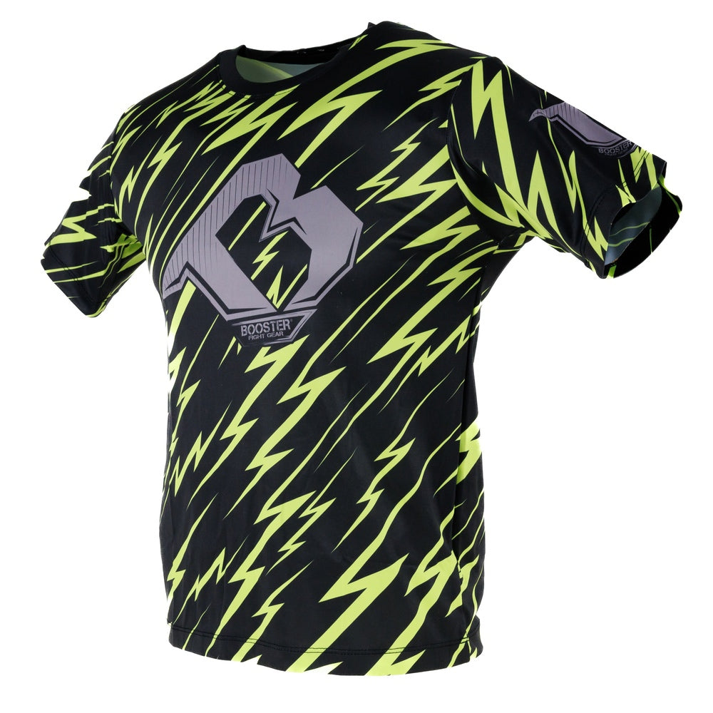 Combat serie 5 T-shirt black neon