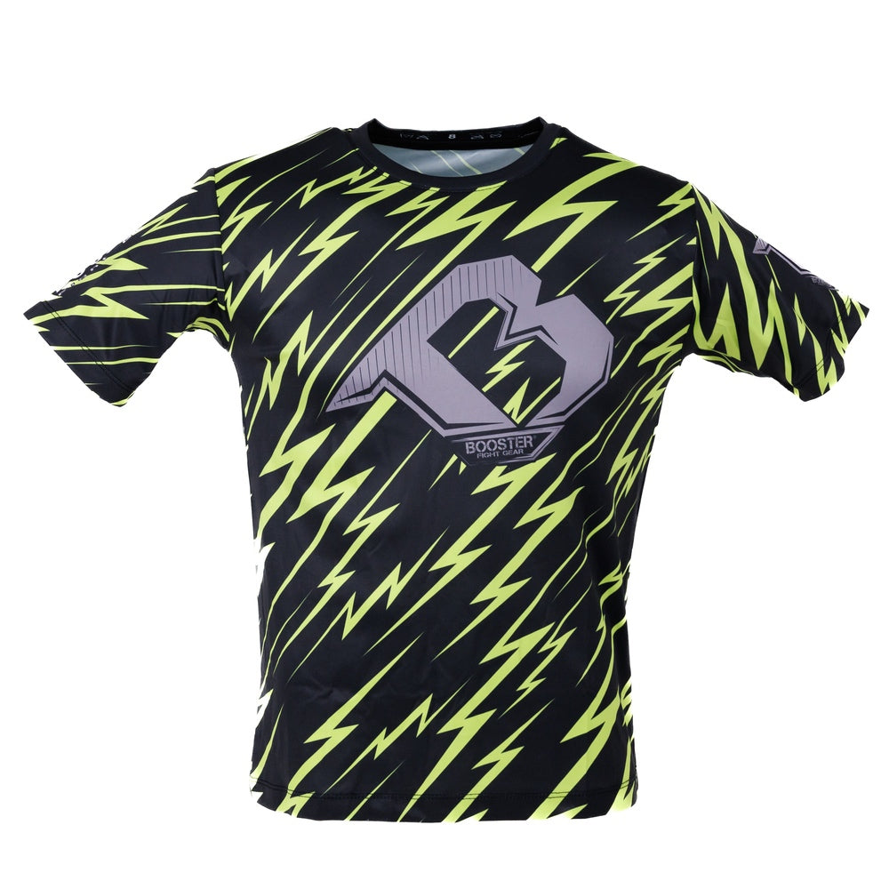 Combat serie 5 T-shirt black neon
