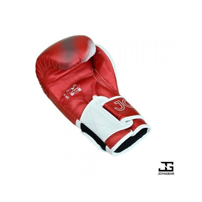 JOYAGEAR "EVOLUTION" KICKBOKSHANDSCHOENEN Rood wit