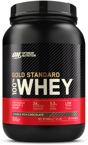 100% WHEY GOLD STANDARD 2LBS