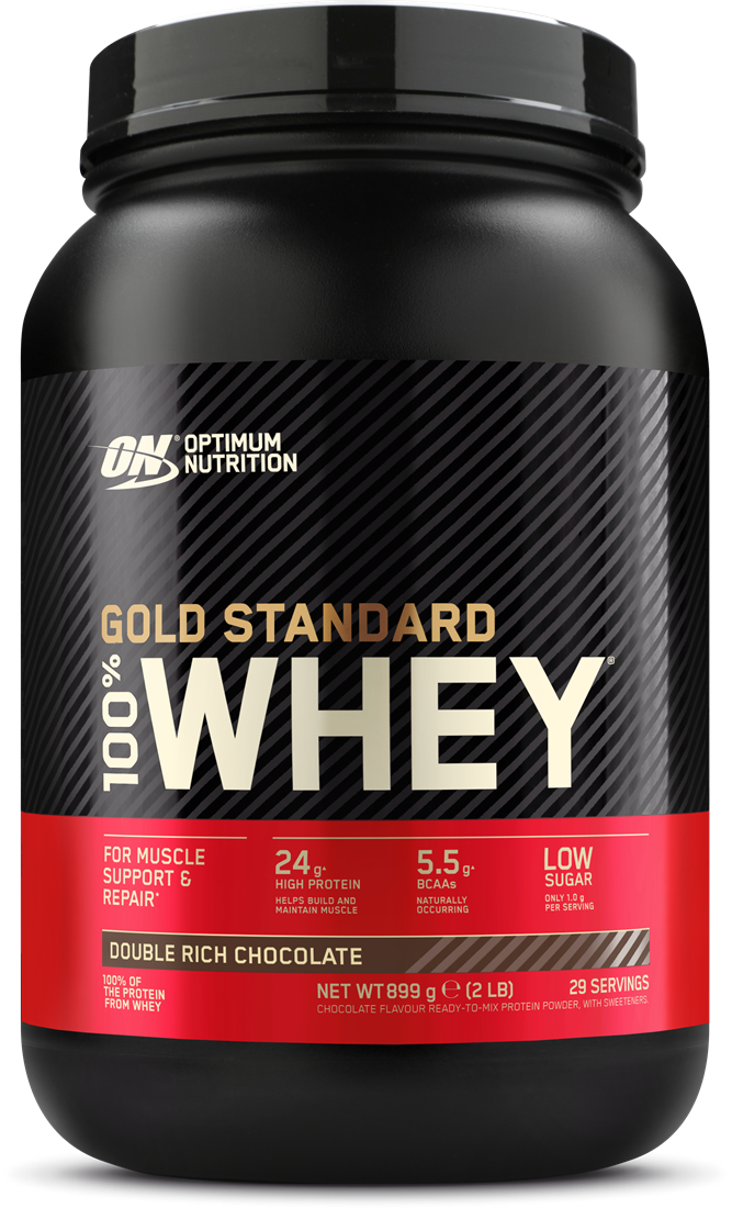 100% WHEY GOLD STANDARD 2LBS