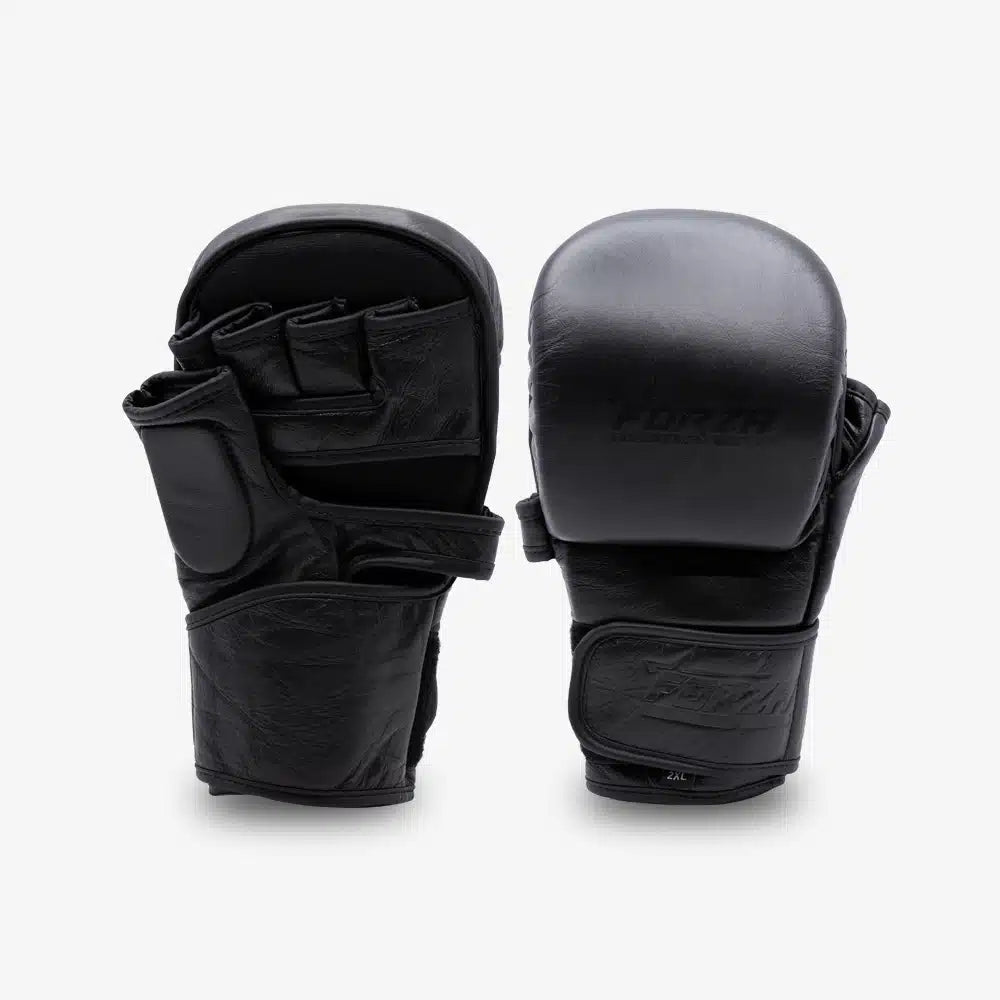 GESLOTEN MMA HANDSCHOENEN – LEER