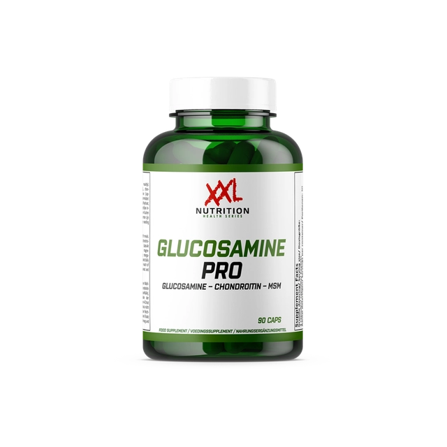 Glucosamine, Chondroïtine & MSM - 90 capsules