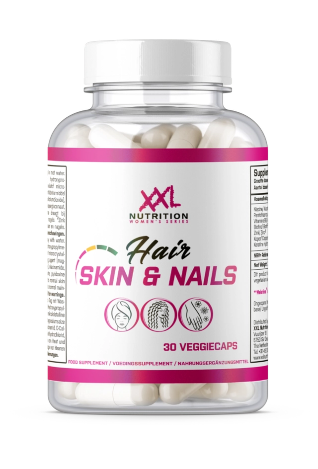 Hair, Skin & Nails - 30 veggiecaps