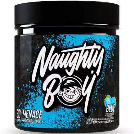 Naughty Boy Menace Pre-Workout