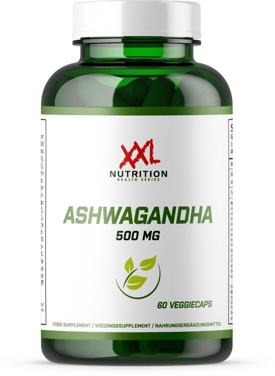 Ashwagandha 500mg - 60 veggiecaps XXL Nutrition