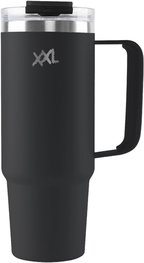 XXL Nutrition
RVS Tumbler met Handvat en Rietje