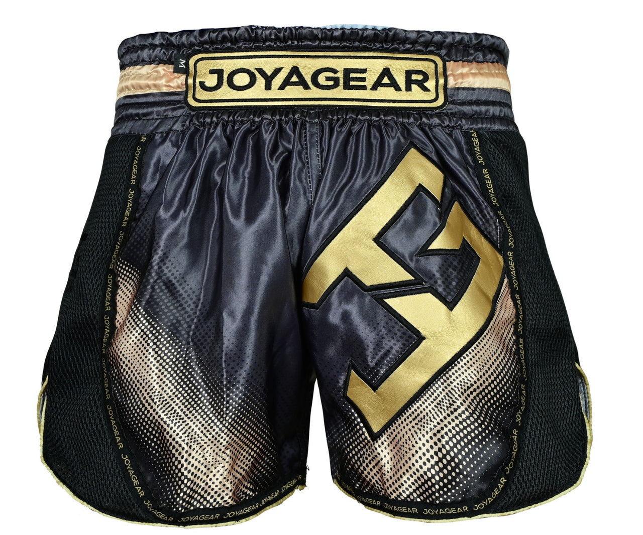 THE JOYAGEAR "EVOLUTION" SHORT- BLACK/GOLD