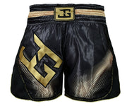 THE JOYAGEAR "EVOLUTION" SHORT- BLACK/GOLD