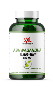 XXL Nutrition
Ashwagandha KSM-66® - 500mg