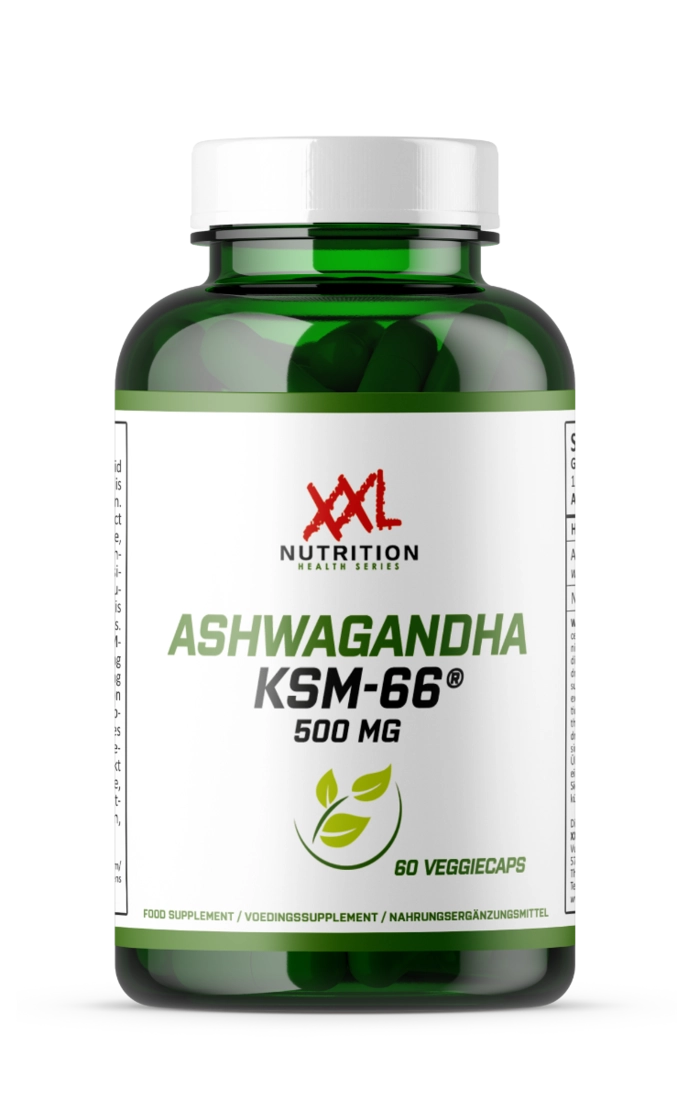 XXL Nutrition
Ashwagandha KSM-66® - 500mg