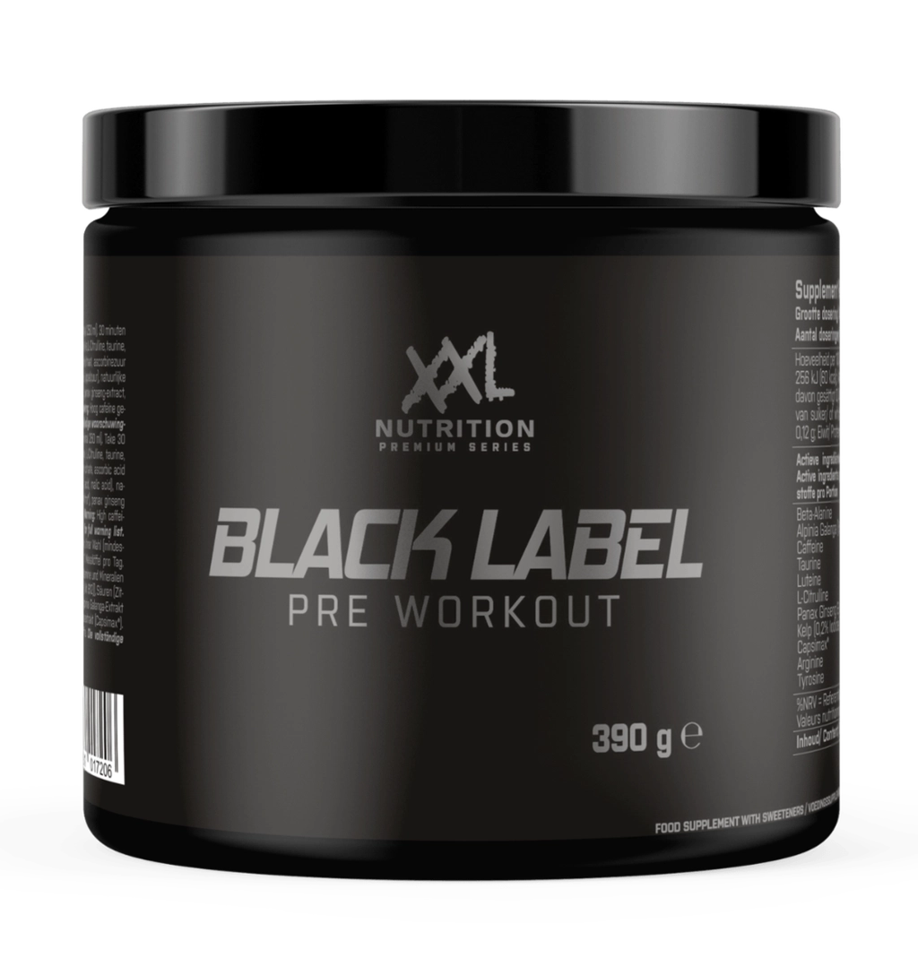 XXL Nutrition
Black Label - Pre Workout