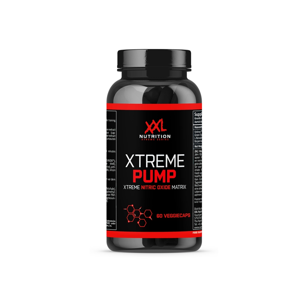 Xtreme Pump - 60 veggiecaps