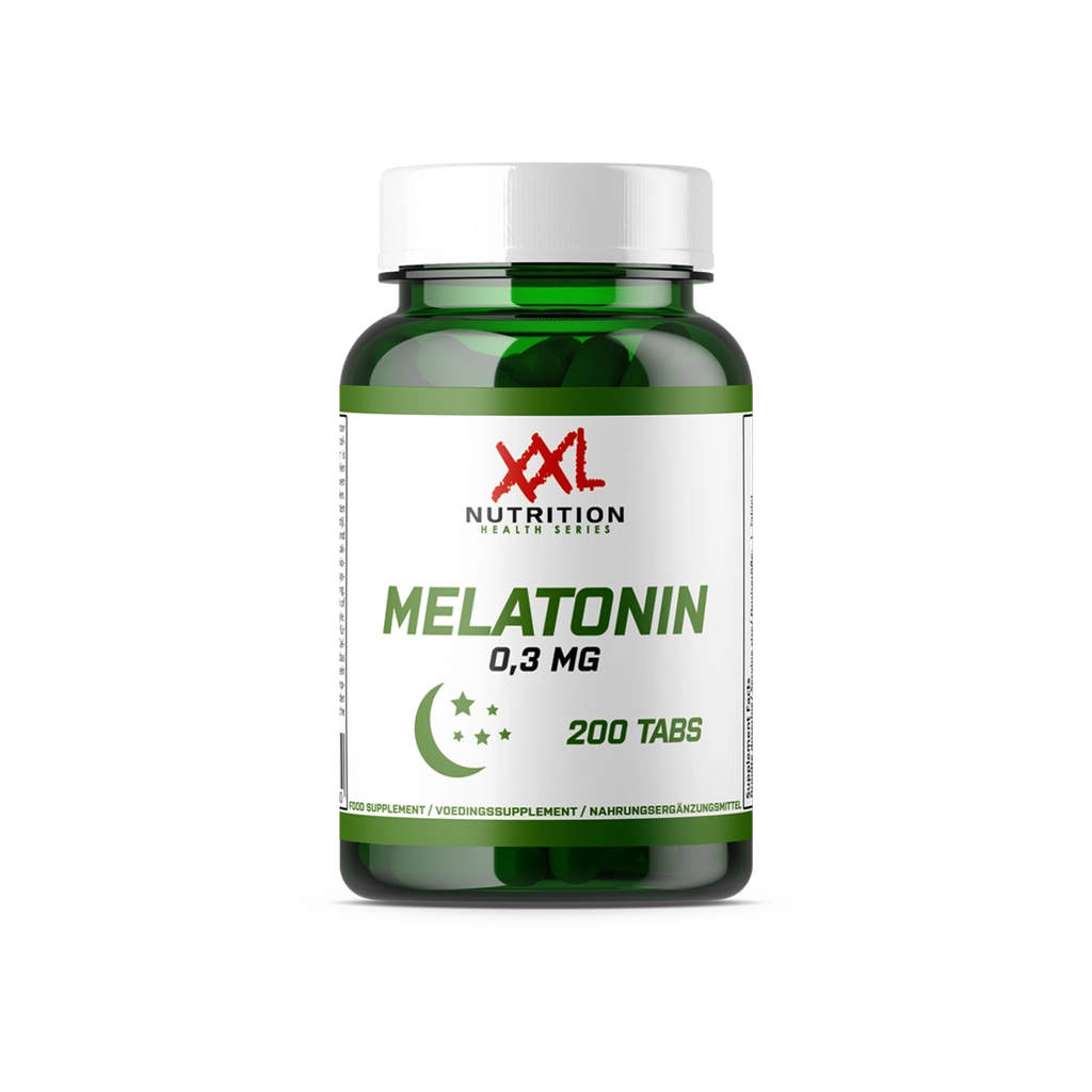 Melatonine 0.3mg - 200 Tabletten
