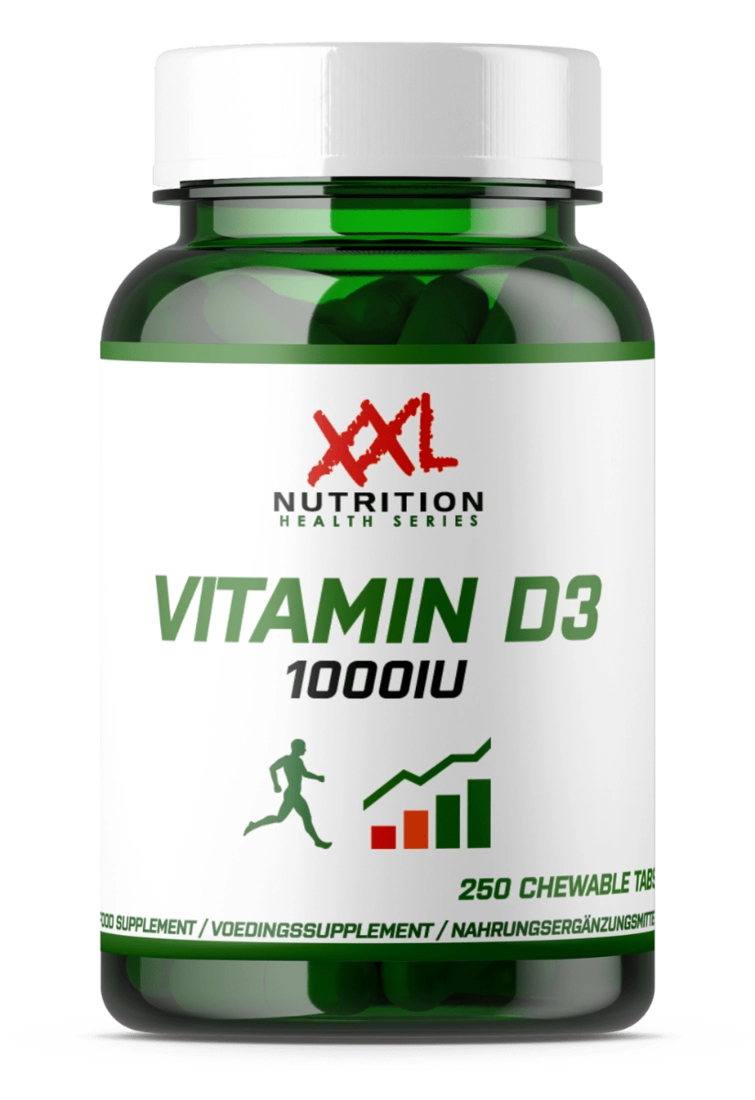 Vitamine D3 1000iu 250 tabletten