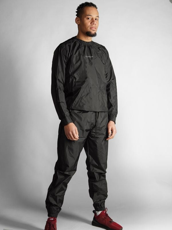 JOYA GEAR: IMPACT SAUNA SUIT - BLACK