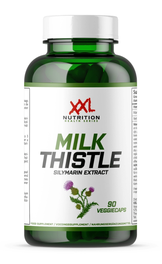 Milk Thistle - 500mg - 90 veggiecaps