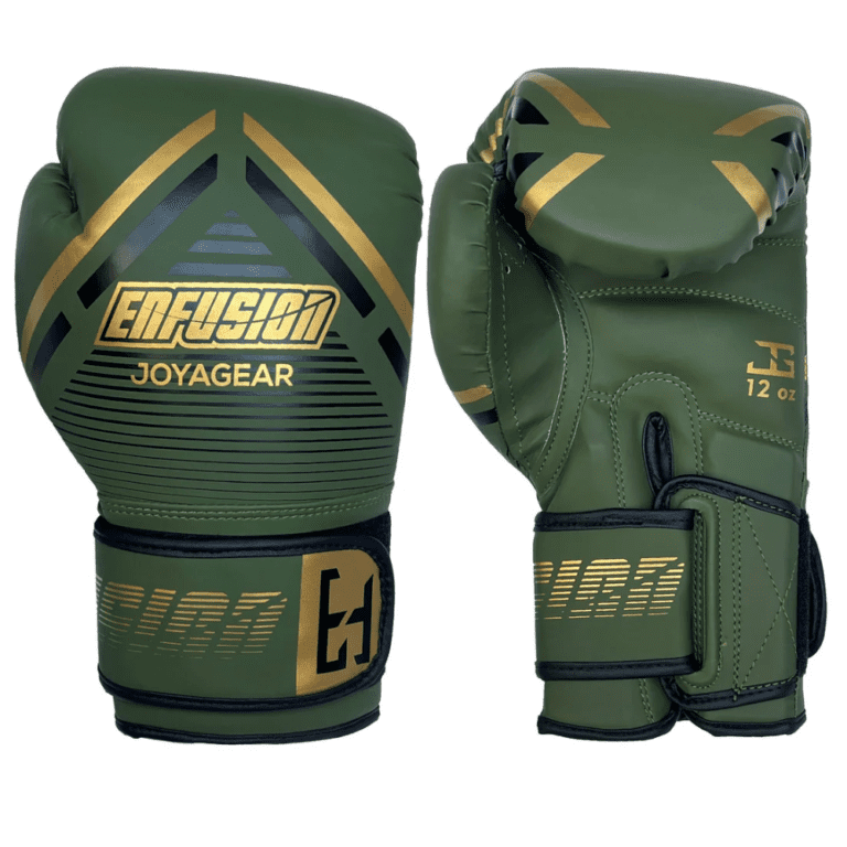 Enfusion X JOYA Boxing Gloves Green – senior