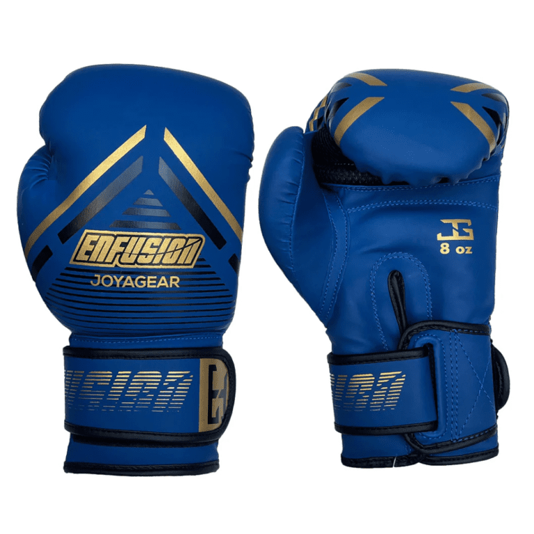 Enfusion X JOYA Boxing Gloves Blue – KIDS