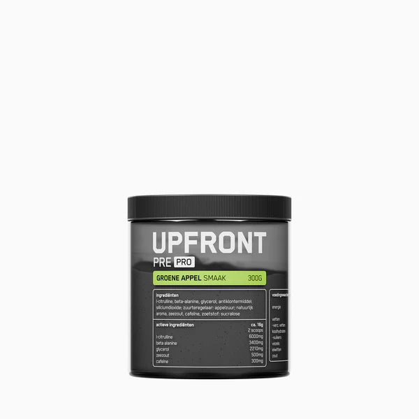 Pre pro upfront