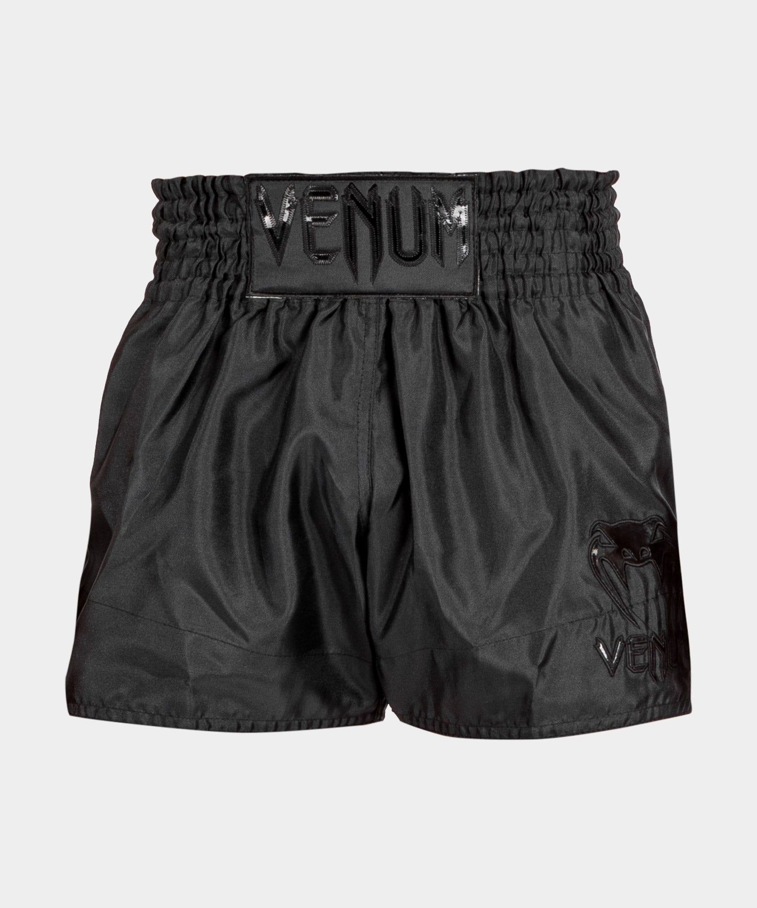 Muay Thai Shorts Classic Venum - Zwart/Zwart
