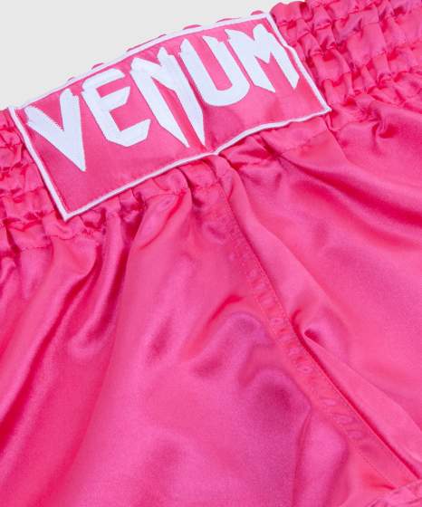 Venum Classic Muay Thai Short - Roze/Wit